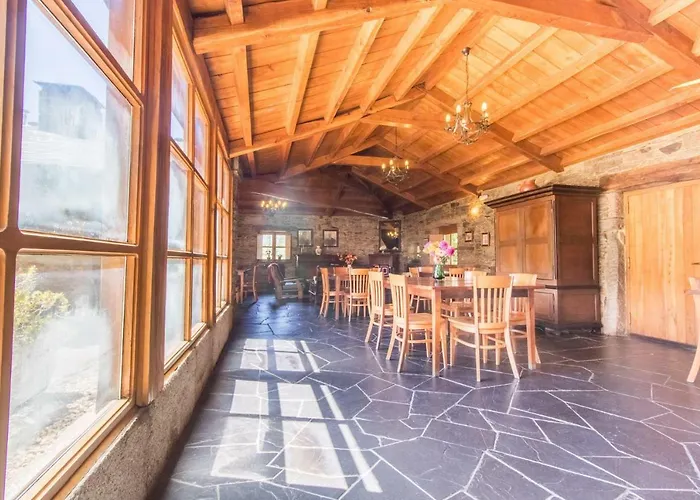 カントリーハウス Casa Louran Monfero